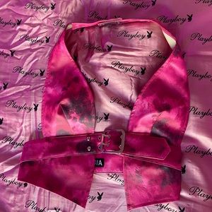 I.AM.GIA PINK TOP